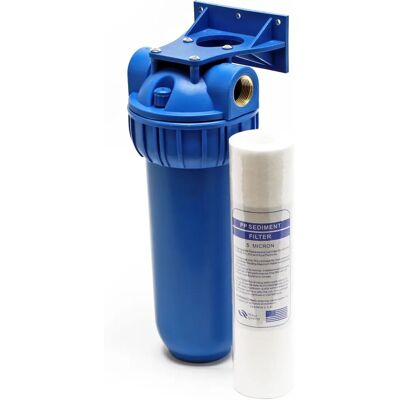 Filtro acqua Naturewater NW-BR10B1 - 1 Stadio 5μ Filtro acqua Naturewater NW-BR10B1 - 1 Stadio 5μ