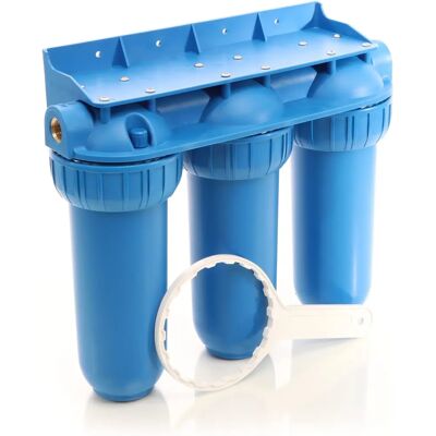 Wiltec Naturewater NW-BR10B5 Filtre à eau - 3 Étapes, 20.67mm - Publicité Wiltec Naturewater NW-BR10B5 Filtre à eau - 3 Étapes, 20.67mm - Publicité