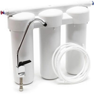 Filtro acqua NW-PRG03 a 3 stadi - Sedimenti & Carbone Filtro acqua NW-PRG03 a 3 stadi - Sedimenti & Carbone