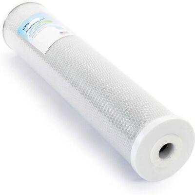 Naturewater CTO-20L Aktivkohle Block 20" Wasserfilter Naturewater CTO-20L Aktivkohle Block 20" Wasserfilter