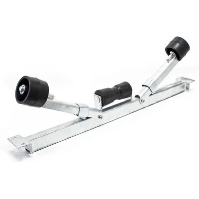 Wiltec Bootzentrierung - 111 cm, 1000 kg, Verzinkter Stahl Wiltec Bootzentrierung - 111 cm, 1000 kg, Verzinkter Stahl