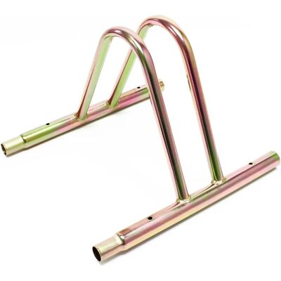 WILTEC Fahrradständer - Wandmontage, Modular, 39,5x39x26cm WILTEC Fahrradständer - Wandmontage, Modular, 39,5x39x26cm