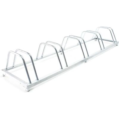 Wiltec Fahrradständer - 5 Fahrräder Wandmontage Verzinkt Wiltec Fahrradständer - 5 Fahrräder Wandmontage Verzinkt