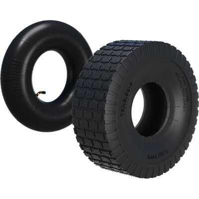 Wiltec 15x6.00-6 Pneumatique pour Tracteur de Jardin avec Chambre à Air - Publicité Wiltec 15x6.00-6 Pneumatique pour Tracteur de Jardin avec Chambre à Air - Publicité