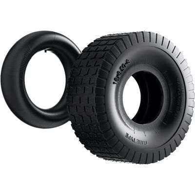 Wiltec Modell 18x8.50-8 Rasenmäher Reifen - Komplettrad Wiltec Modell 18x8.50-8 Rasenmäher Reifen - Komplettrad