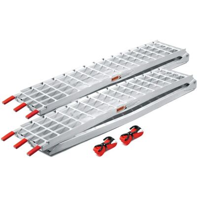Wiltec Modello - Rampa di carico 310cm - Alluminio Leggero Wiltec Modello - Rampa di carico 310cm - Alluminio Leggero