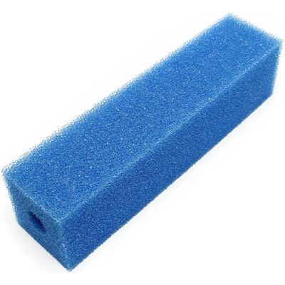 TEICHTIP - Cartouche de filtration 9.5x9.5x50cm bleue - Éponge filtrante - Publicité TEICHTIP - Cartouche de filtration 9.5x9.5x50cm bleue - Éponge filtrante - Publicité