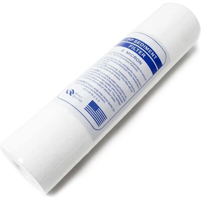 Filtro sedimenti Naturewater 20′′ - 5μ - PP-20A - Filtro acqua osmosi inversa Filtro sedimenti Naturewater 20′′ - 5μ - PP-20A - Filtro acqua osmosi inversa