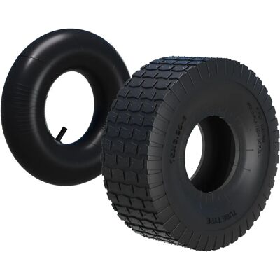 Wiltec Copertone per rasaerba - 16x5.00-8 - Adatto per prati e aree verdi Wiltec Copertone per rasaerba - 16x5.00-8 - Adatto per prati e aree verdi