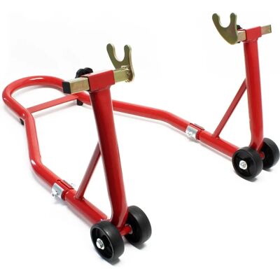 Wiltec Modello Cavalletto posteriore per moto - 450kg supporto Wiltec Modello Cavalletto posteriore per moto - 450kg supporto