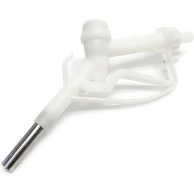 Wiltec Harnstoffpumpe und Zapfpistole - 60L/min - Manuell Kunststoff ohne automatische Abschaltung Wiltec Harnstoffpumpe und Zapfpistole - 60L/min - Manuell Kunststoff ohne automatische Abschaltung
