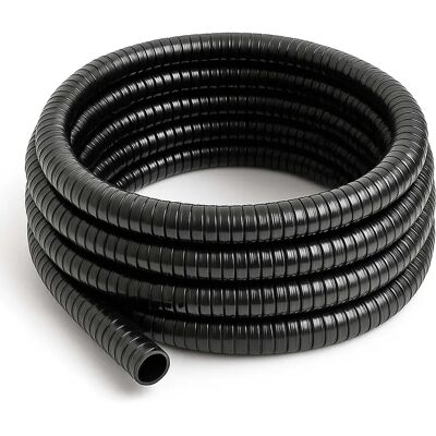 TEICHTIP - Tubo spiralato rinforzato - 38mm - 5m - Nero TEICHTIP - Tubo spiralato rinforzato - 38mm - 5m - Nero
