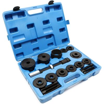 Set d'outils pour roulements et moyeux Wiltec - 19 pièces - Publicité Set d'outils pour roulements et moyeux Wiltec - 19 pièces - Publicité