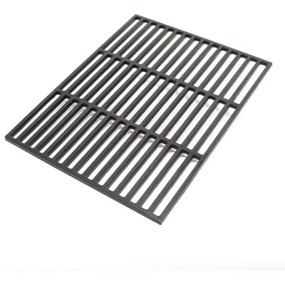Wiltec Gusseisen Quadratischer Grill 45x35 cm - BBQ Grill für Gas & Kohle Wiltec Gusseisen Quadratischer Grill 45x35 cm - BBQ Grill für Gas & Kohle