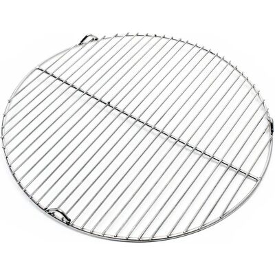 Wiltec Modelo - Parrilla redonda en acero inoxidable 44,5cm - Barbacoa Wiltec Modelo - Parrilla redonda en acero inoxidable 44,5cm - Barbacoa
