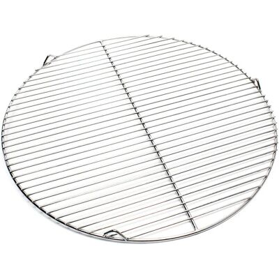 Wiltec Griglia rotonda in acciaio inox 55cm - Accessorio universale per barbecue Wiltec Griglia rotonda in acciaio inox 55cm - Accessorio universale per barbecue