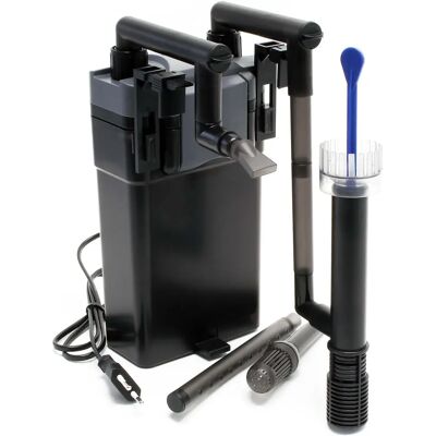 SunSun HBL-801 Aquarium Hang-On-Filter - 60L, 500 l/h, 6 W SunSun HBL-801 Aquarium Hang-On-Filter - 60L, 500 l/h, 6 W