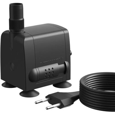 Pompa per acquario SUNSUN JP-033 - Risparmio energetico 600l/h - 8W Pompa per acquario SUNSUN JP-033 - Risparmio energetico 600l/h - 8W