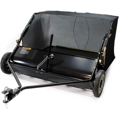 XPOTOOL Spazzatrice da prato 87cm per trattorini - Nero XPOTOOL Spazzatrice da prato 87cm per trattorini - Nero