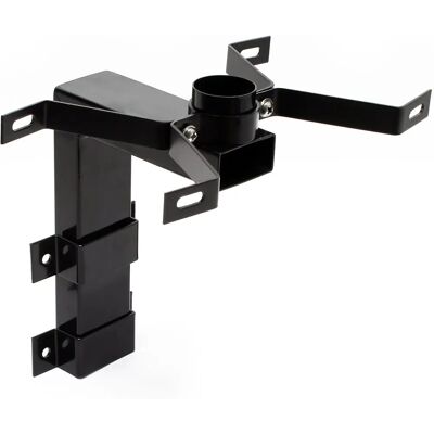 XPOTOOL - Supporto a parete per cassetta postale stile americano - Nero XPOTOOL - Supporto a parete per cassetta postale stile americano - Nero