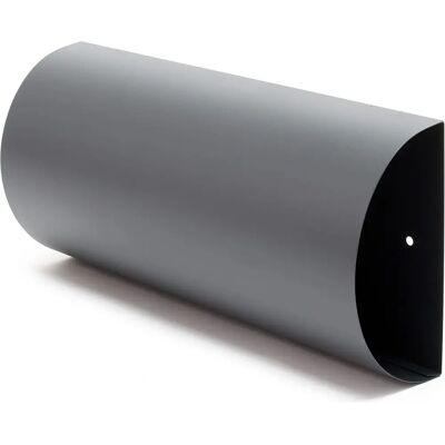 Wiltec V1 Anthrazit Briefkasten - Wetterfester Stahl, 375x85x175mm Wiltec V1 Anthrazit Briefkasten - Wetterfester Stahl, 375x85x175mm