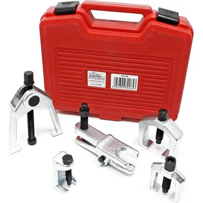 Wiltec Ensemble d'extracteurs pour barres de direction et rotules - Outils automobiles - Publicité Wiltec Ensemble d'extracteurs pour barres de direction et rotules - Outils automobiles - Publicité