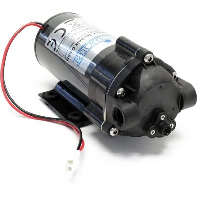 Pompe booster Naturewater 300 GPD - Système d'osmose inverse - Schwarz - Publicité Pompe booster Naturewater 300 GPD - Système d'osmose inverse - Schwarz - Publicité