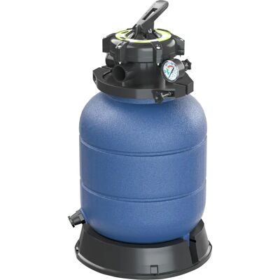 Wiltec Caldera Pool Sand Filter - Vielseitiger 5-Wege-Ventil - Max 35m³ Wiltec Caldera Pool Sand Filter - Vielseitiger 5-Wege-Ventil - Max 35m³