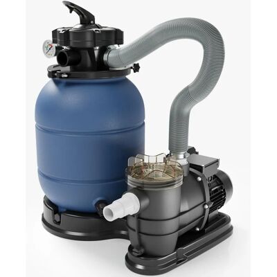 Système de filtration Wiltec - 260W, capacité 20m³ - Publicité Système de filtration Wiltec - 260W, capacité 20m³ - Publicité