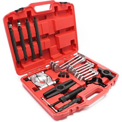Set di Estrattori Idraulici Wiltec - 10t - Valigetta Portatile Set di Estrattori Idraulici Wiltec - 10t - Valigetta Portatile