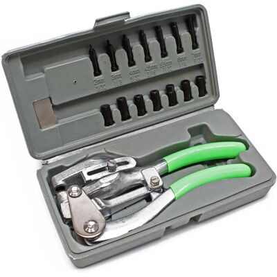 Wiltec Modello: Set di Pinze da Taglio e Punzonatura - Strumenti per Lamiere Wiltec Modello: Set di Pinze da Taglio e Punzonatura - Strumenti per Lamiere