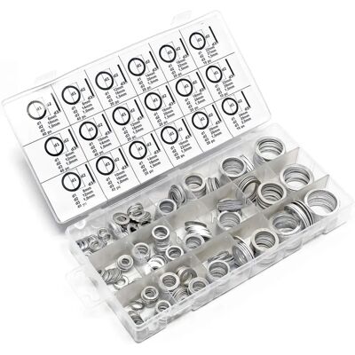 WILTEC Modèle 450 Ensemble de joints en aluminium - Étanchéités - Publicité WILTEC Modèle 450 Ensemble de joints en aluminium - Étanchéités - Publicité