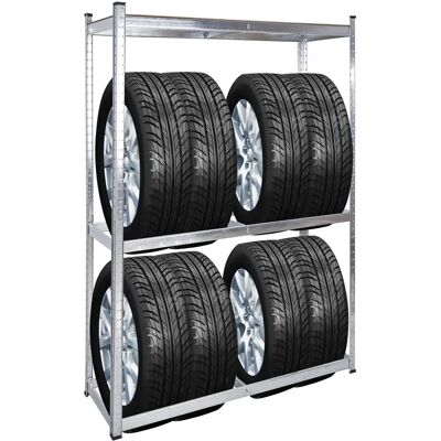 Wiltec Modell 180x120x40cm Schwerlastreifenregal Wiltec Modell 180x120x40cm Schwerlastreifenregal
