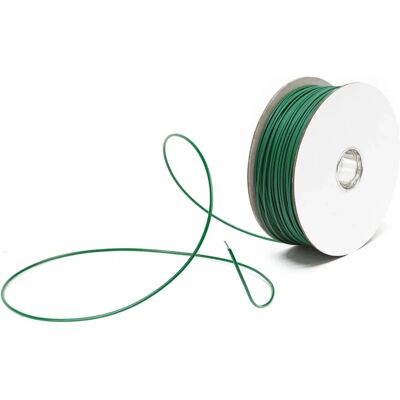 Wiltec Cavo perimetrale da 150 m per robot da giardino - Resistente, Flessibile, Verde Wiltec Cavo perimetrale da 150 m per robot da giardino - Resistente, Flessibile, Verde