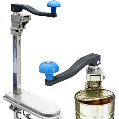 Wiltec - Dosenöffner - Robust, Verstellbar, Professionell Wiltec - Dosenöffner - Robust, Verstellbar, Professionell