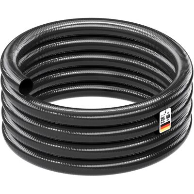 Luisiana PVC Druckschlauch - 25m, D40mm, Flexibel, UV-beständig - Schlauch Luisiana PVC Druckschlauch - 25m, D40mm, Flexibel, UV-beständig - Schlauch