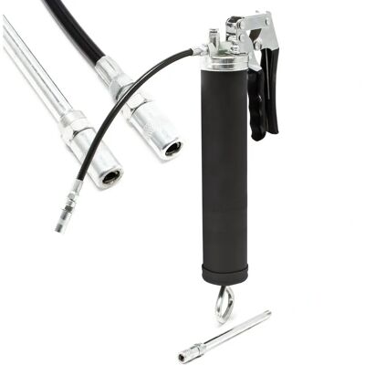 Wiltec Wiltec - Pistolet à graisse - 500 cm³ - Usage professionnel et domestique - Publicité Wiltec Wiltec - Pistolet à graisse - 500 cm³ - Usage professionnel et domestique - Publicité