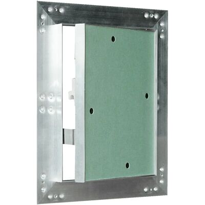 Wiltec Sportello di Revisione Ventilazione - Cornice in Alluminio 15x20cm - Accesso di Manutenzione Wiltec Sportello di Revisione Ventilazione - Cornice in Alluminio 15x20cm - Accesso di Manutenzione