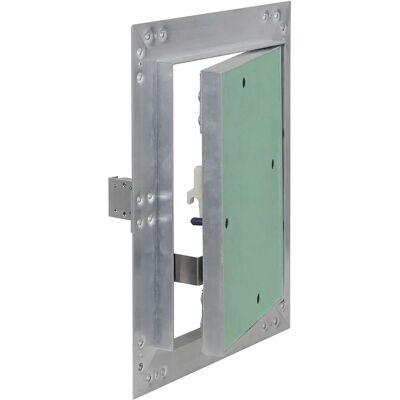 Wiltec Sportello di Ispezione Alluminio 25x30cm - Revisione Wiltec Sportello di Ispezione Alluminio 25x30cm - Revisione