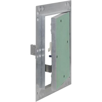 Wiltec Sportello di Ispezione in Alluminio 25x40cm - Montaggio a Parete o Soffitto Wiltec Sportello di Ispezione in Alluminio 25x40cm - Montaggio a Parete o Soffitto