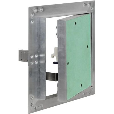 Wiltec Modello 50x50cm Ispezione in Alluminio - Porta Accesso Parete/Tetto Wiltec Modello 50x50cm Ispezione in Alluminio - Porta Accesso Parete/Tetto