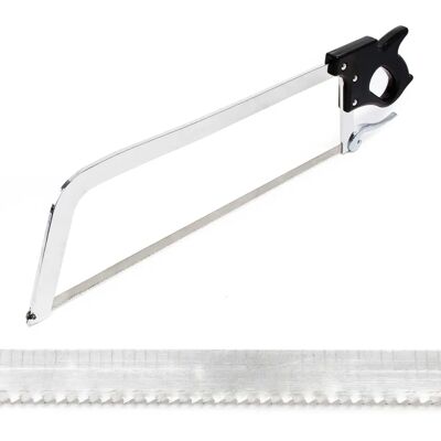 WILTEC - Sega carne 66cm lama 46,5cm - Utensile professionale WILTEC - Sega carne 66cm lama 46,5cm - Utensile professionale