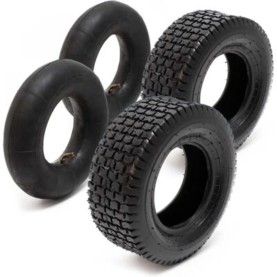 Wiltec Modèle 15x6.00-6 Jeu de Roues Tondeuse - Publicité Wiltec Modèle 15x6.00-6 Jeu de Roues Tondeuse - Publicité
