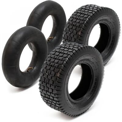 Wiltec Modello 18x8.50-8 Set di Pneumatici - Attrezzature da Giardino Wiltec Modello 18x8.50-8 Set di Pneumatici - Attrezzature da Giardino