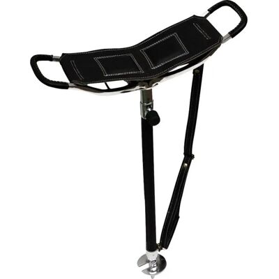 BERGER & SCHRÖTER Sedia da Caccia Pieghevole - Durevole, Regolabile, Leggera BERGER & SCHRÖTER Sedia da Caccia Pieghevole - Durevole, Regolabile, Leggera