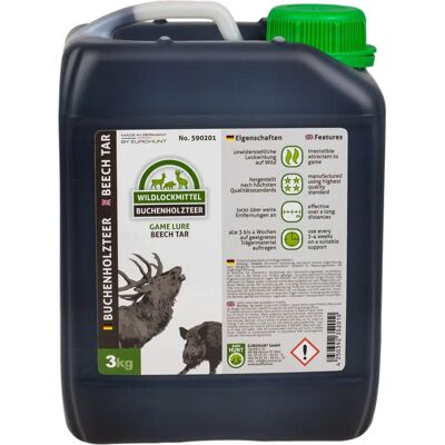 Atrapa na dziki Eurohunt z katramem buku - 2500ml Atrapa na dziki Eurohunt z katramem buku - 2500ml