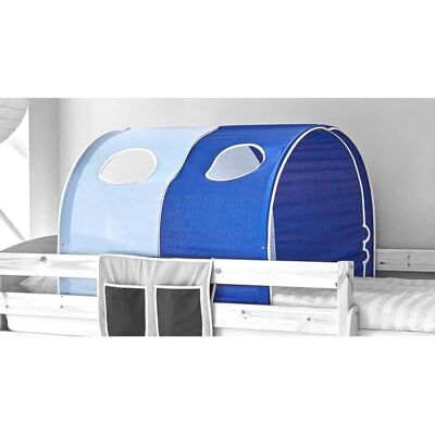 TICAA Spielzelt - Baumwolle, Hellblau, 89x75x100cm TICAA Spielzelt - Baumwolle, Hellblau, 89x75x100cm