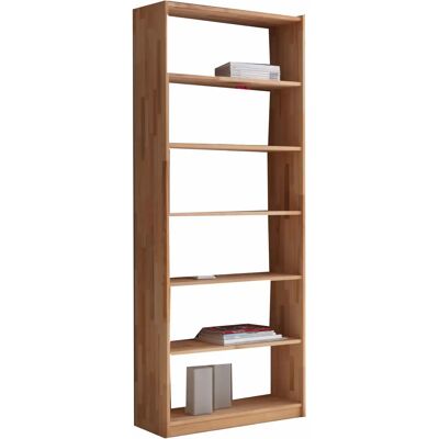 TICAA Kinderregal - Buche massiv - 214cm hoch - 80cm breit - Kindermöbel TICAA Kinderregal - Buche massiv - 214cm hoch - 80cm breit - Kindermöbel