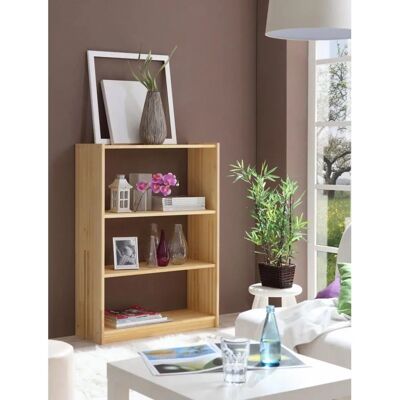 TICAA Beiges Holz-Kinderregal - Regale TICAA Beiges Holz-Kinderregal - Regale