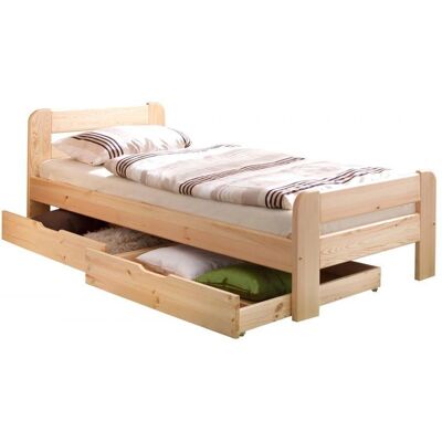 Mid.You Kiefernbett - 90x200 - Nur online Mid.You Kiefernbett - 90x200 - Nur online